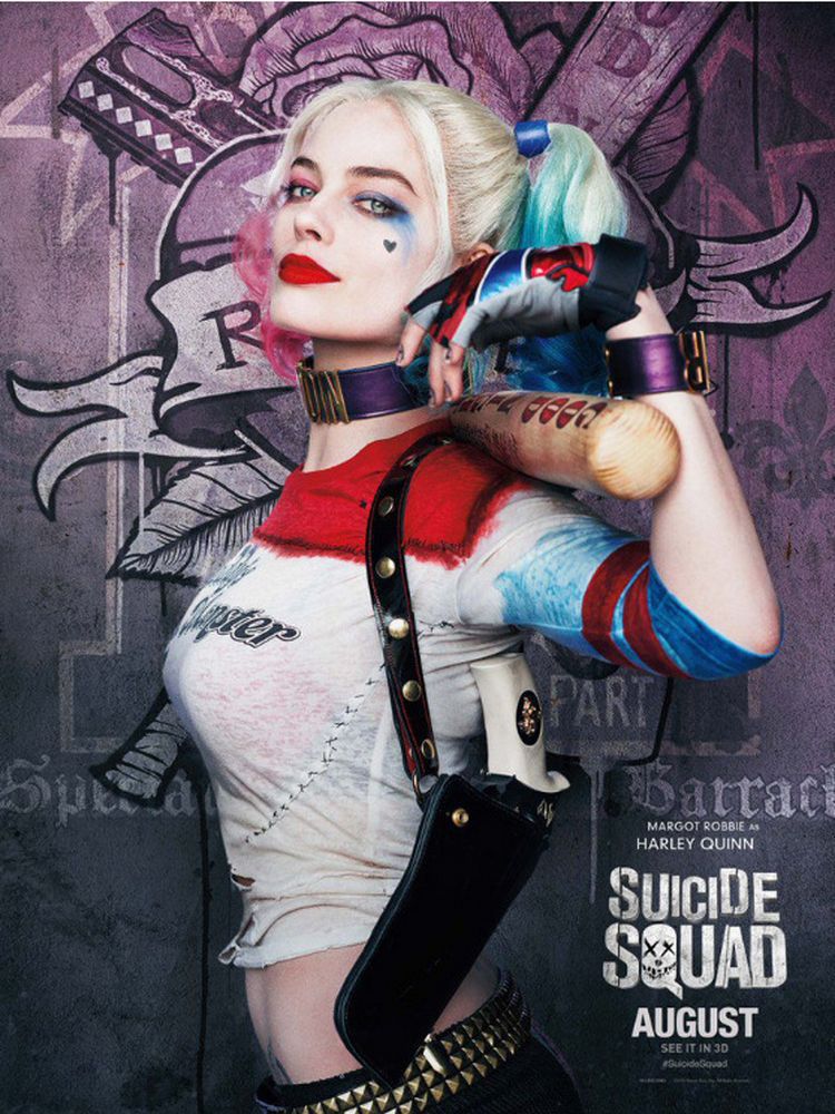 Halloween Suicide Squad Costum – Anime Harley Quinn Cosplay recenzja i cena
