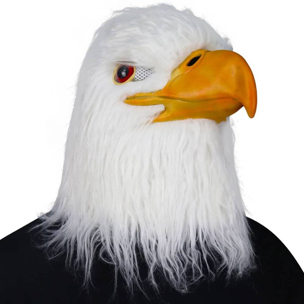 White Eagle Mask Adults Funny  – Anime Cosplay Face recenzja i cena
