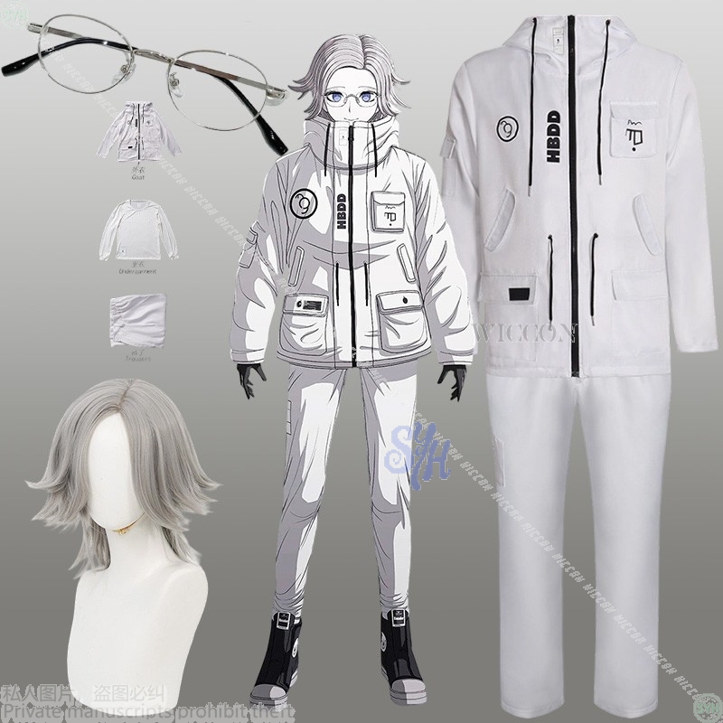The Hundred Game Aotsuki Eito  – Anime Cosplay Glasses recenzja i cena