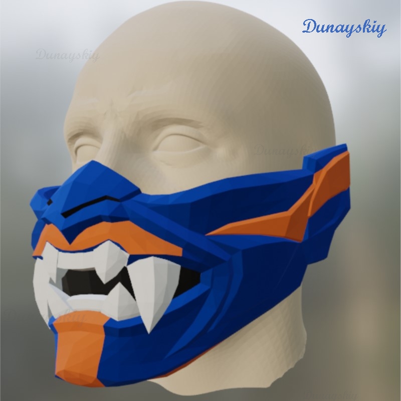 Tanjong VALORANT Yoru Cosplay  – Anime Cosplay Face recenzja i cena