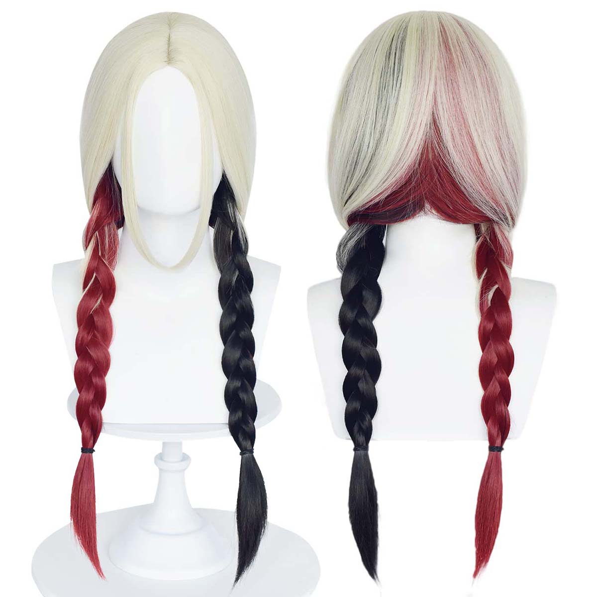 Women Quinn Cosplay Wig Harley – Anime Harley Quinn Cosplay recenzja i cena