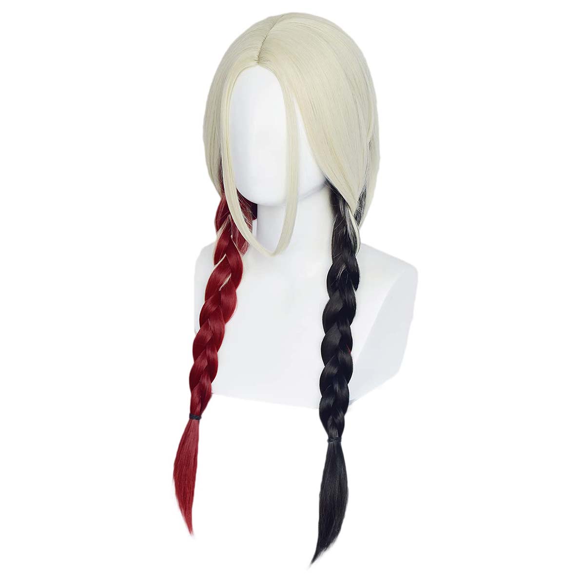 Women Quinn Cosplay Wig Harley – Anime Harley Quinn Cosplay recenzja i cena