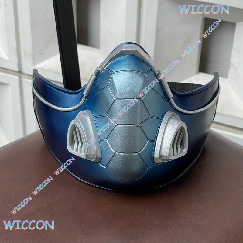 Valorant Viper Snake Mask Wig  – Anime Cosplay Face recenzja i cena