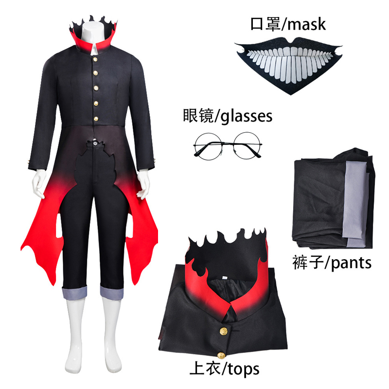 Dandadan Ekalun Cosplay Costum – Anime Cosplay Glasses recenzja i cena