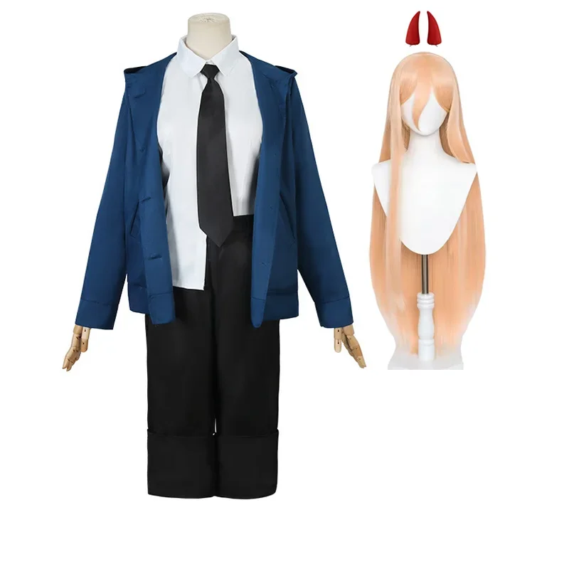 Power Cosplay Chainsaw Man Cos – Anime Cosplay Chainsaw Man recenzja i cena