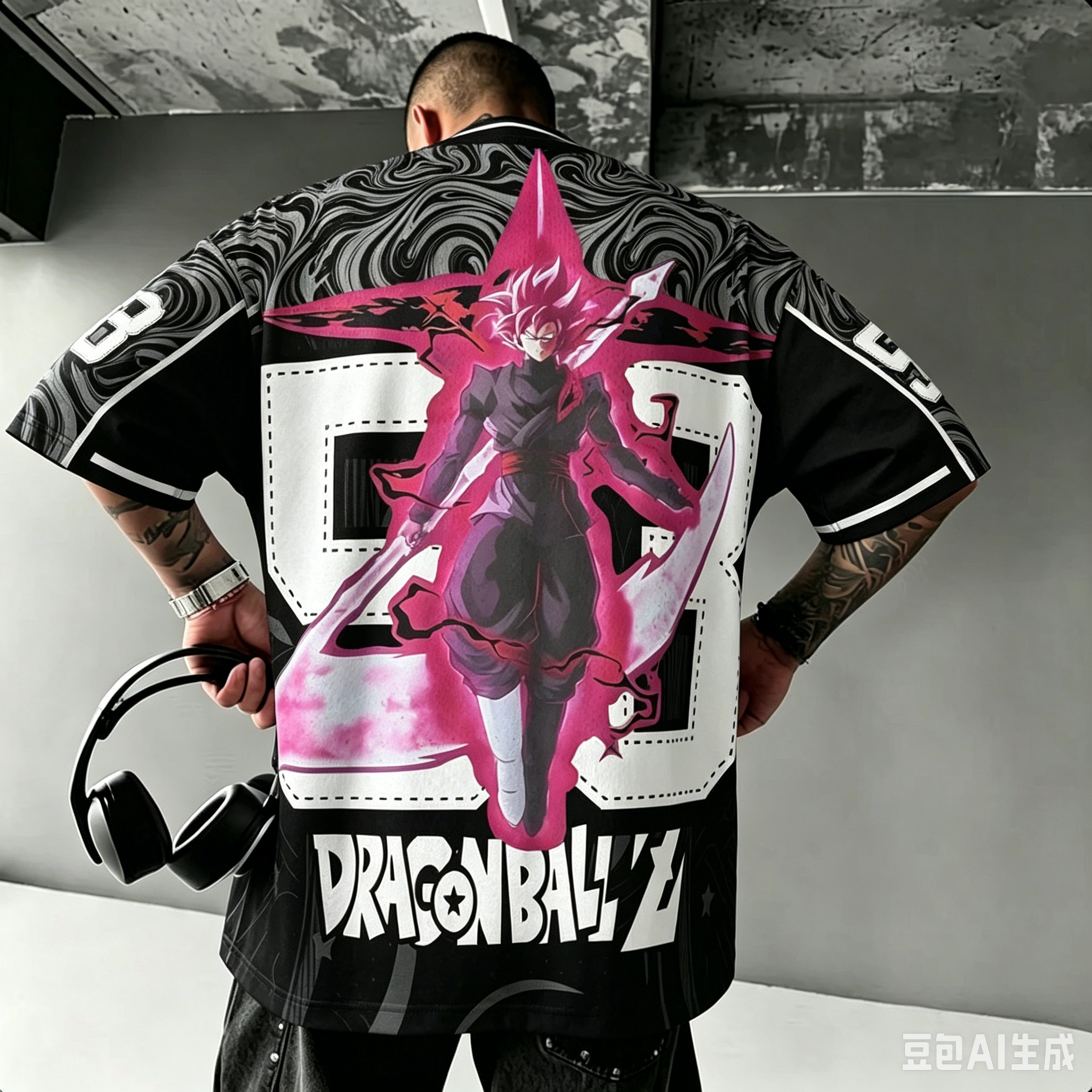 New Men Dragon Ball Black Goku – Quick Anime Cosplay recenzja i cena