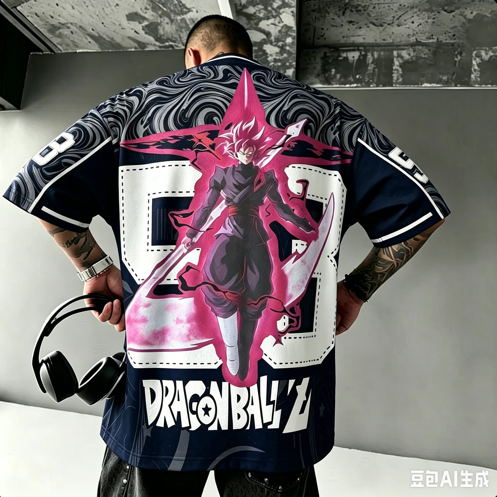 New Men Dragon Ball Black Goku – Quick Anime Cosplay recenzja i cena