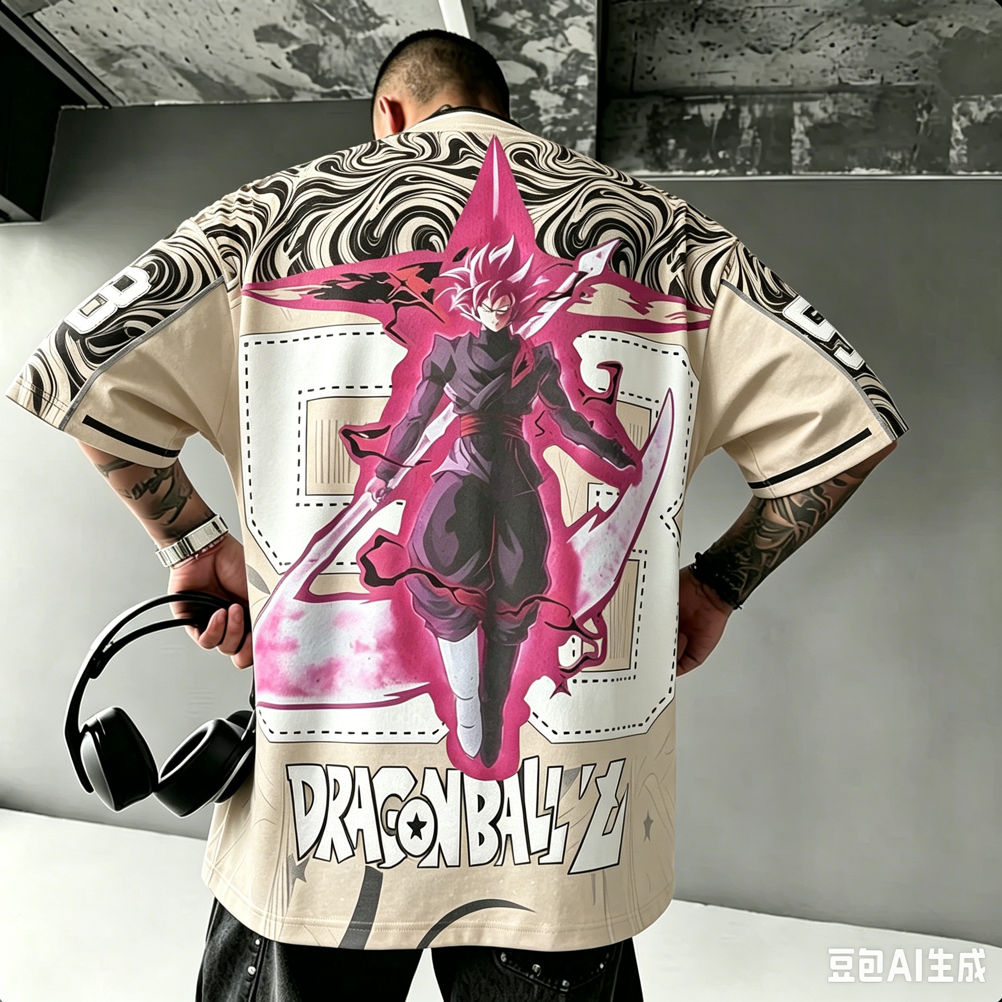 New Men Dragon Ball Black Goku – Quick Anime Cosplay recenzja i cena