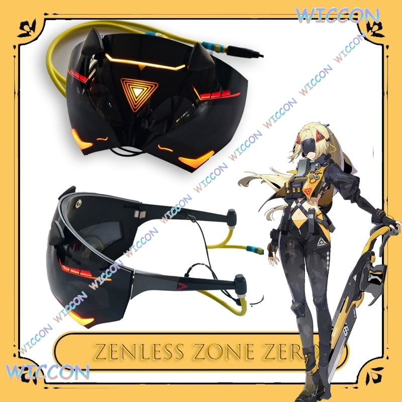 Wuhu/Zenless Zone Zero Trigger – Anime Cosplay Face recenzja i cena