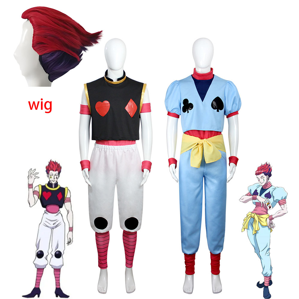 Anime HUNTER X HUNTER Hisoka C – Hunter X Hunter Uniform recenzja i cena