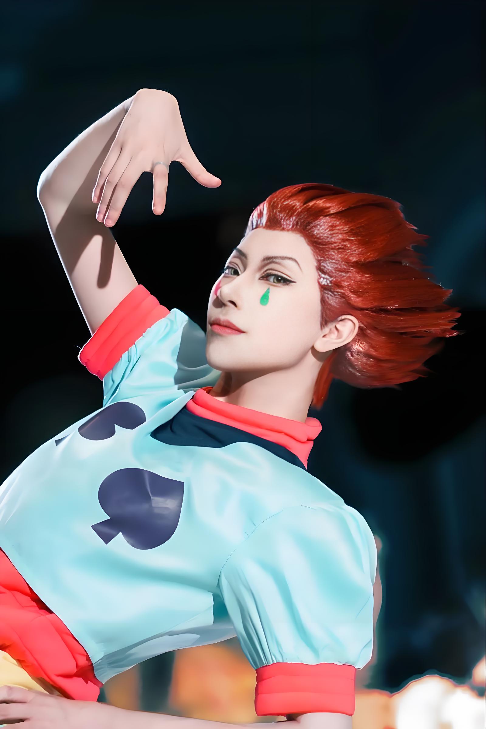 Anime HUNTER X HUNTER Hisoka C – Hunter X Hunter Uniform recenzja i cena