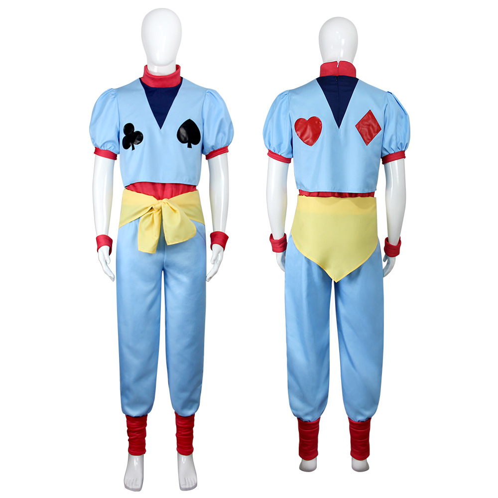 Anime HUNTER X HUNTER Hisoka C – Hunter X Hunter Uniform recenzja i cena