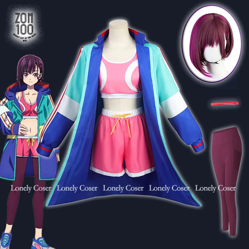 Shizuka Mikazuki Cosplay Costu – Anime Cosplay List recenzja i cena