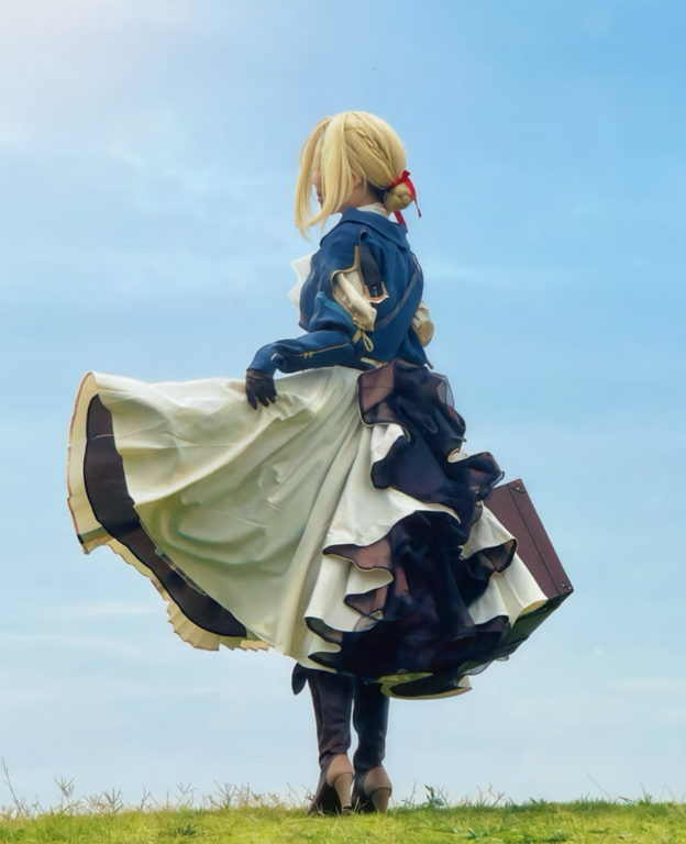 Violet Evergarden Cosplay Cost – Violet Evergarden Dress recenzja i cena