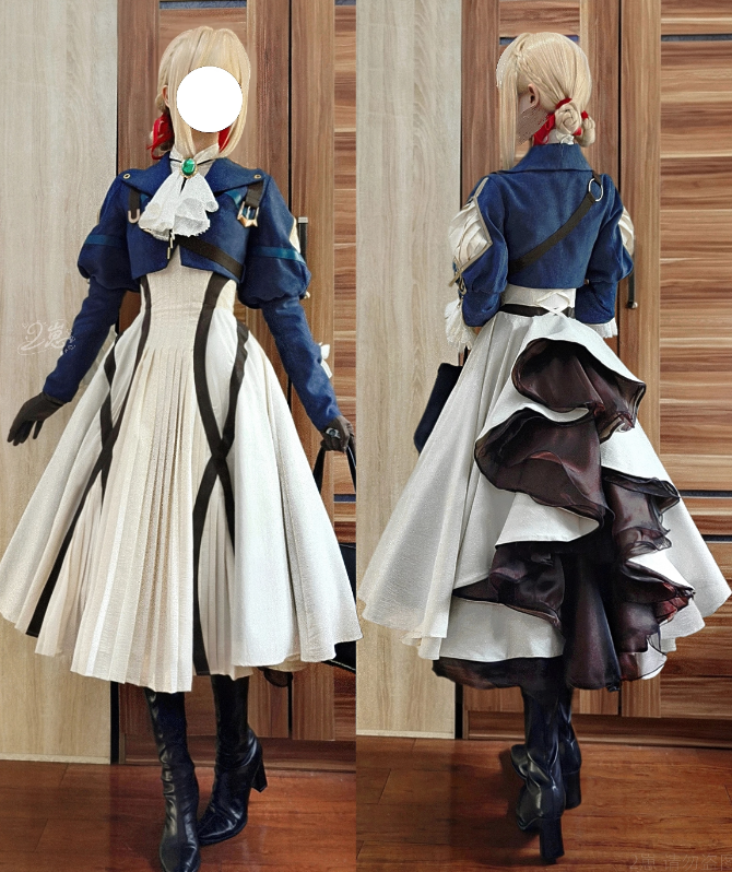 Violet Evergarden Cosplay Cost – Violet Evergarden Dress recenzja i cena