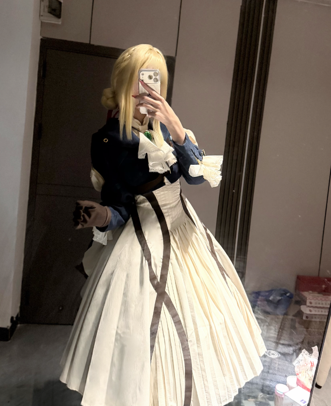 Violet Evergarden Cosplay Cost – Violet Evergarden Dress recenzja i cena
