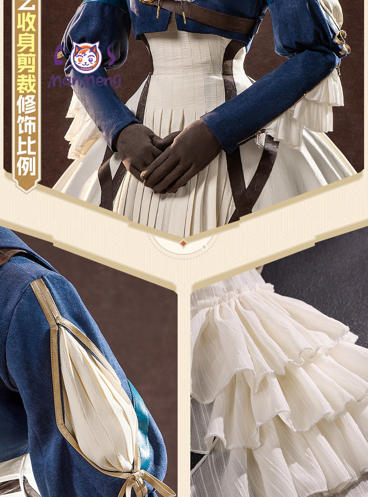 Violet Evergarden Cosplay Cost – Violet Evergarden Dress recenzja i cena