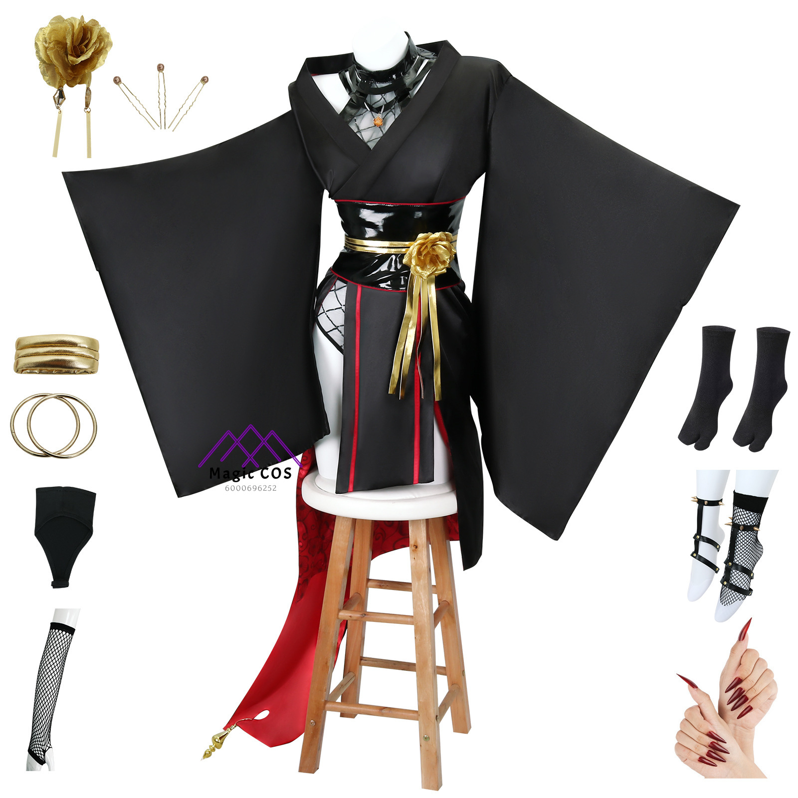 SPY×FAMILY Yor Forger Cosplay  – Anime Cosplay Ninja recenzja i cena