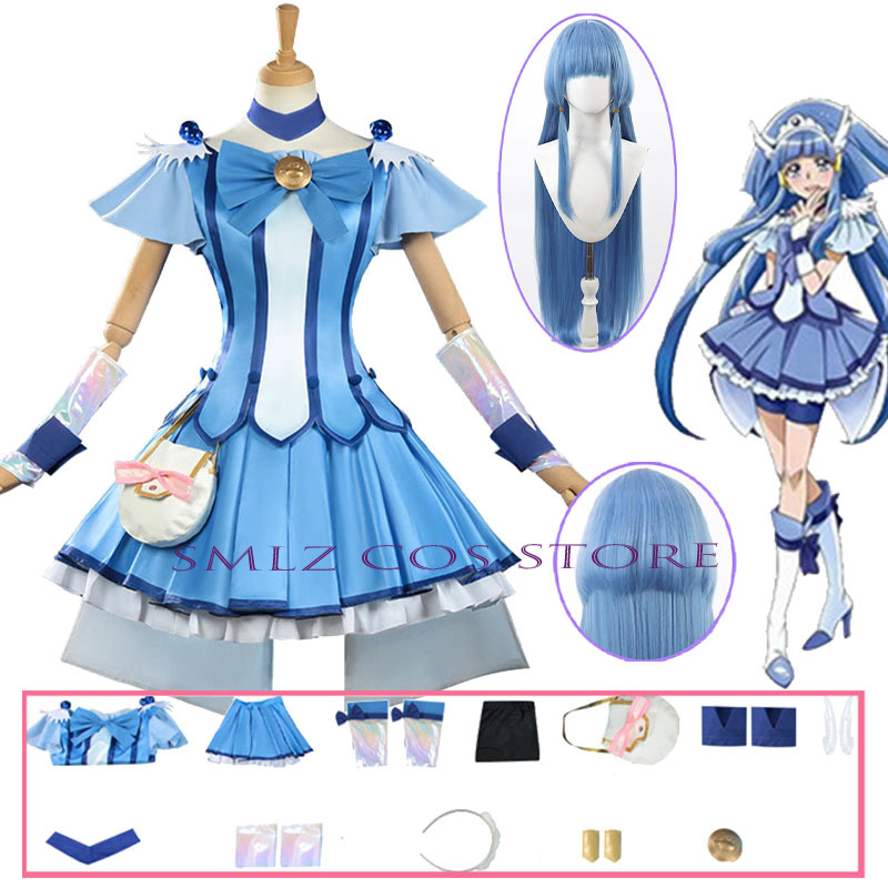 Cure Beauty Cosplay Anime Smil – Anime Cosplay Mujer recenzja i cena