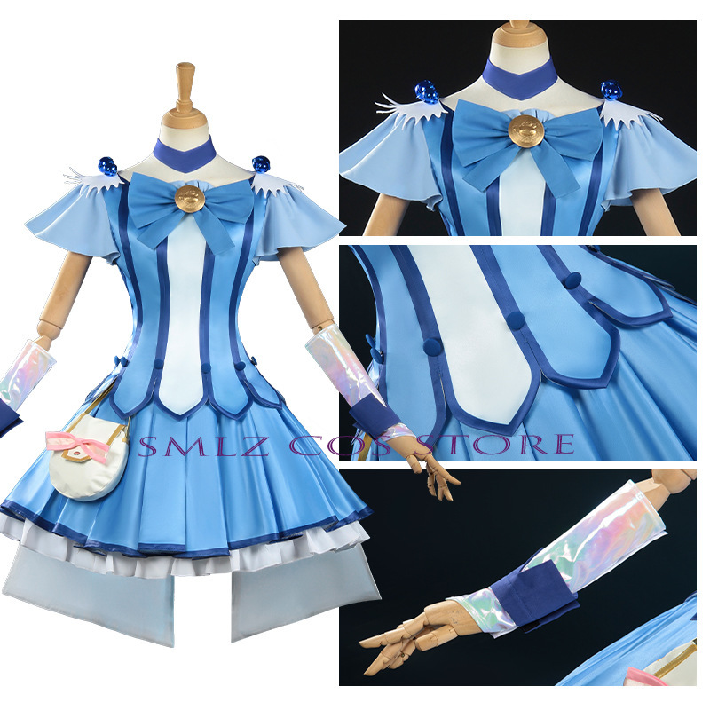 Cure Beauty Cosplay Anime Smil – Anime Cosplay Mujer recenzja i cena