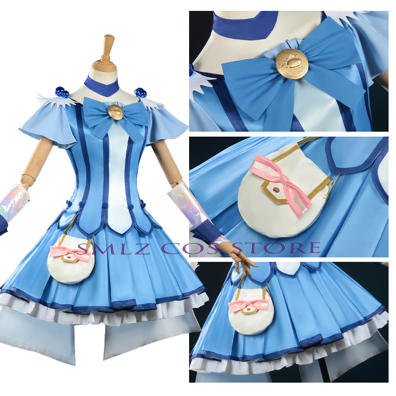 Cure Beauty Cosplay Anime Smil – Anime Cosplay Mujer recenzja i cena