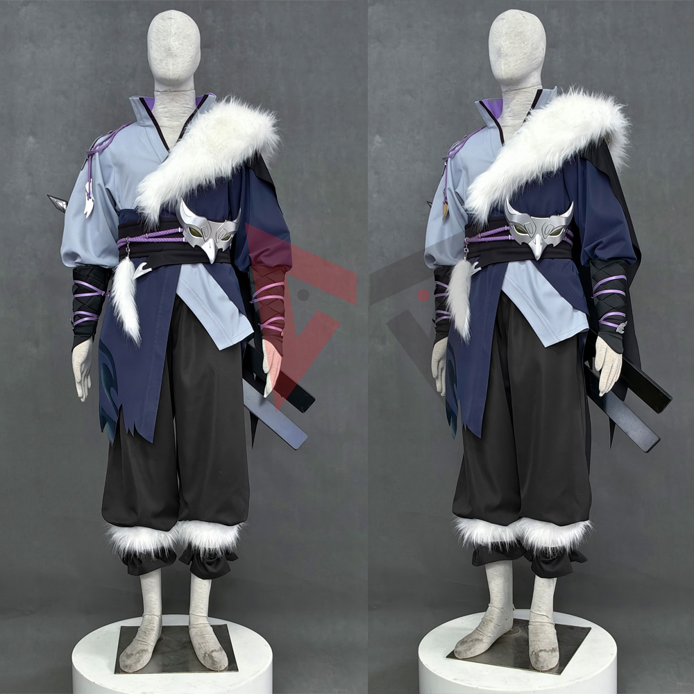 New Game Ninja Uchihang Sasuke – Anime Cosplay Ninja recenzja i cena