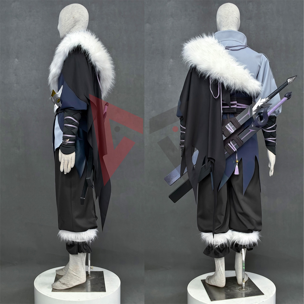 New Game Ninja Uchihang Sasuke – Anime Cosplay Ninja recenzja i cena