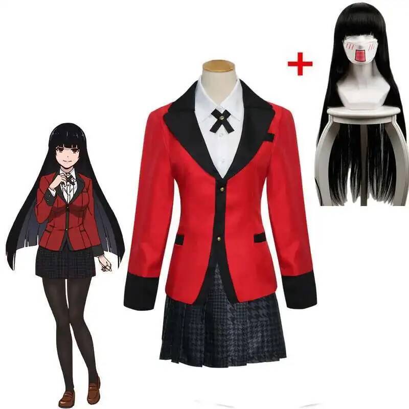 Anime Kakegurui Yumeko Jabami  – Anime Cosplay Yumeko recenzja i cena