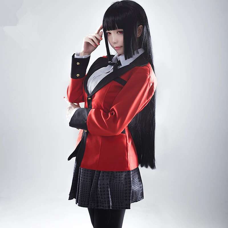 Anime Kakegurui Yumeko Jabami  – Anime Cosplay Yumeko recenzja i cena