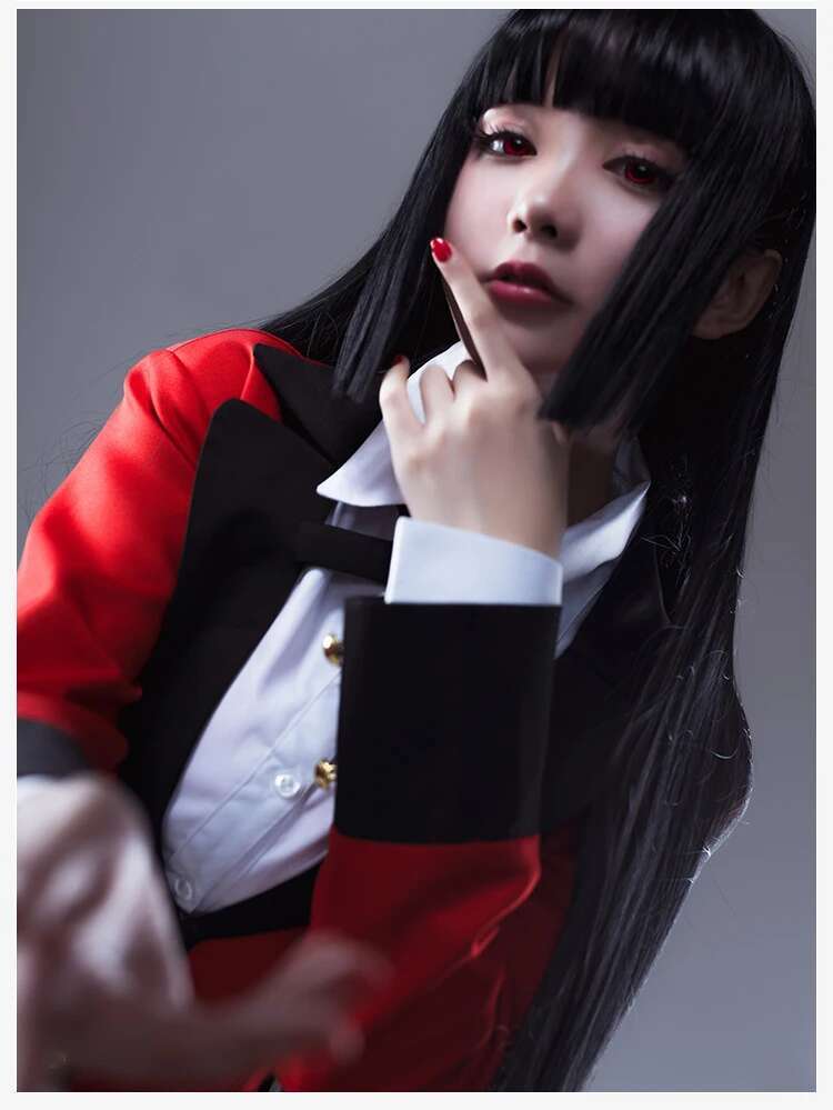 Anime Kakegurui Yumeko Jabami  – Anime Cosplay Yumeko recenzja i cena