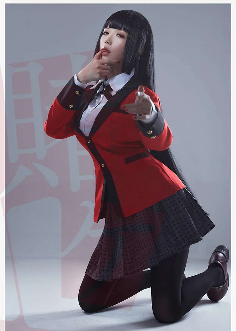 Anime Kakegurui Yumeko Jabami  – Anime Cosplay Yumeko recenzja i cena