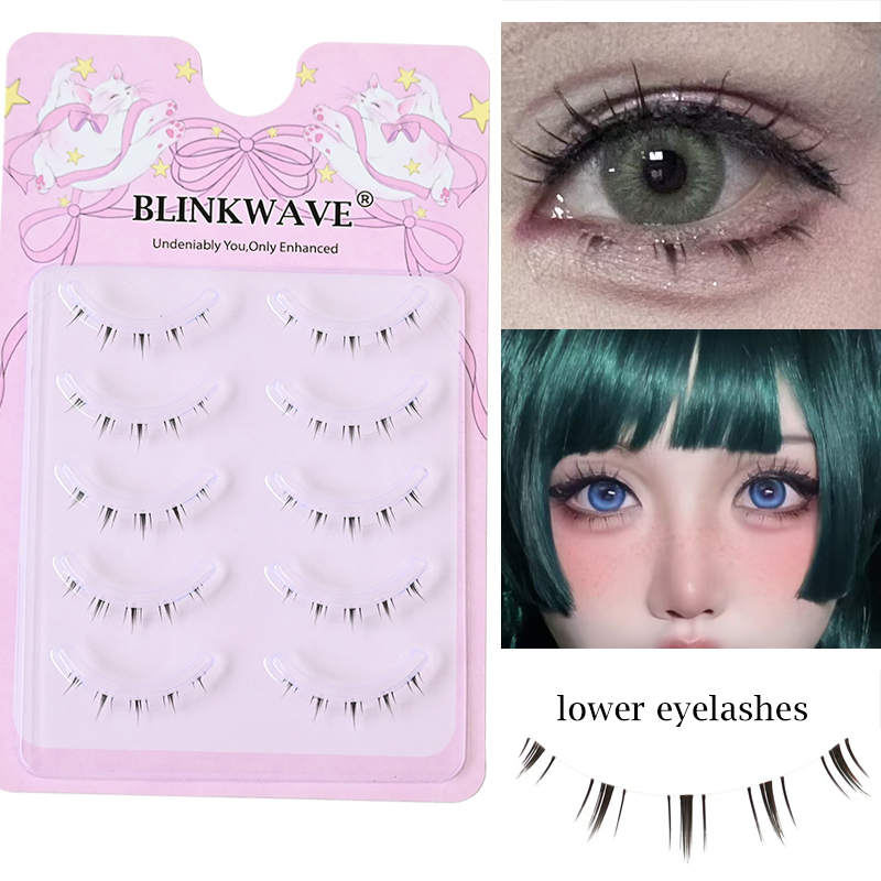 Manga Lower Strip Lashes Natur – Anime Cosplay Lashes recenzja i cena