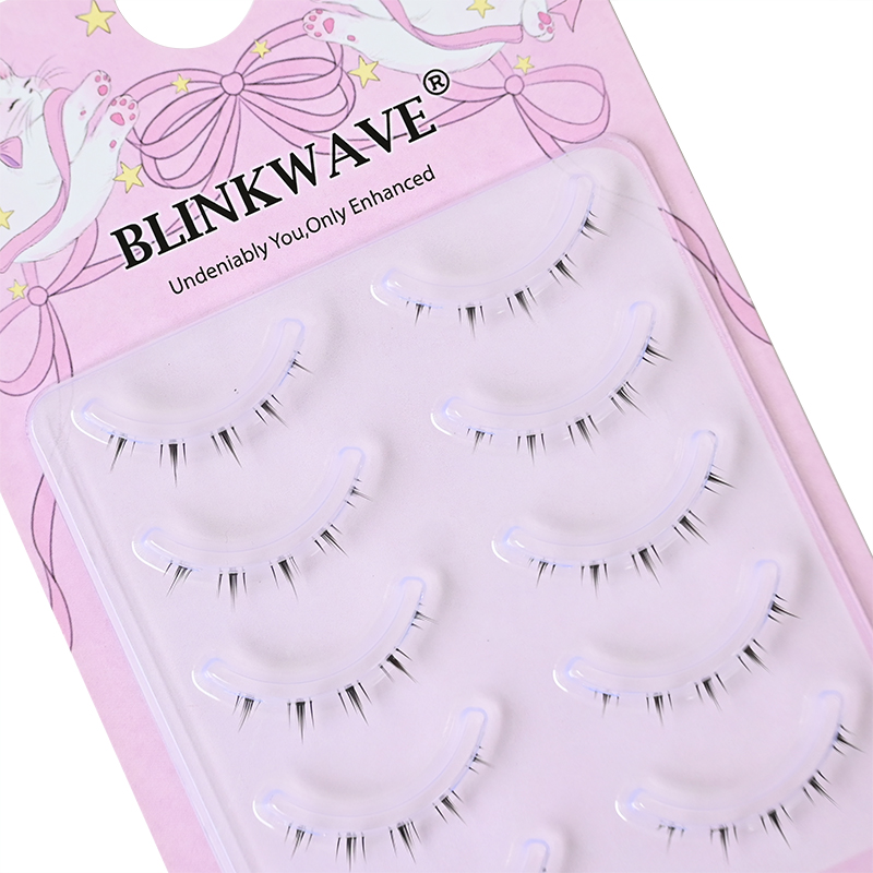 Manga Lower Strip Lashes Natur – Anime Cosplay Lashes recenzja i cena