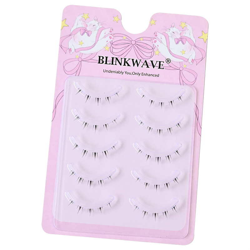 Manga Lower Strip Lashes Natur – Anime Cosplay Lashes recenzja i cena