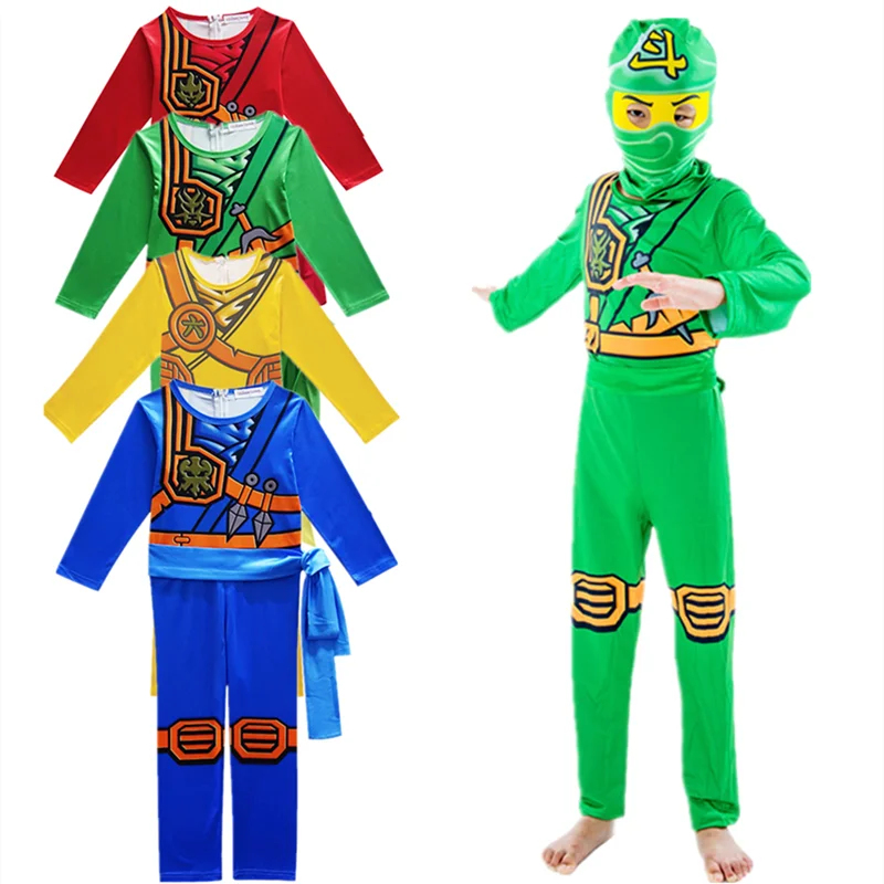 ✜2026❤ Leg Kids Ninja Cosplay  – Anime Cosplay Ninja recenzja i cena