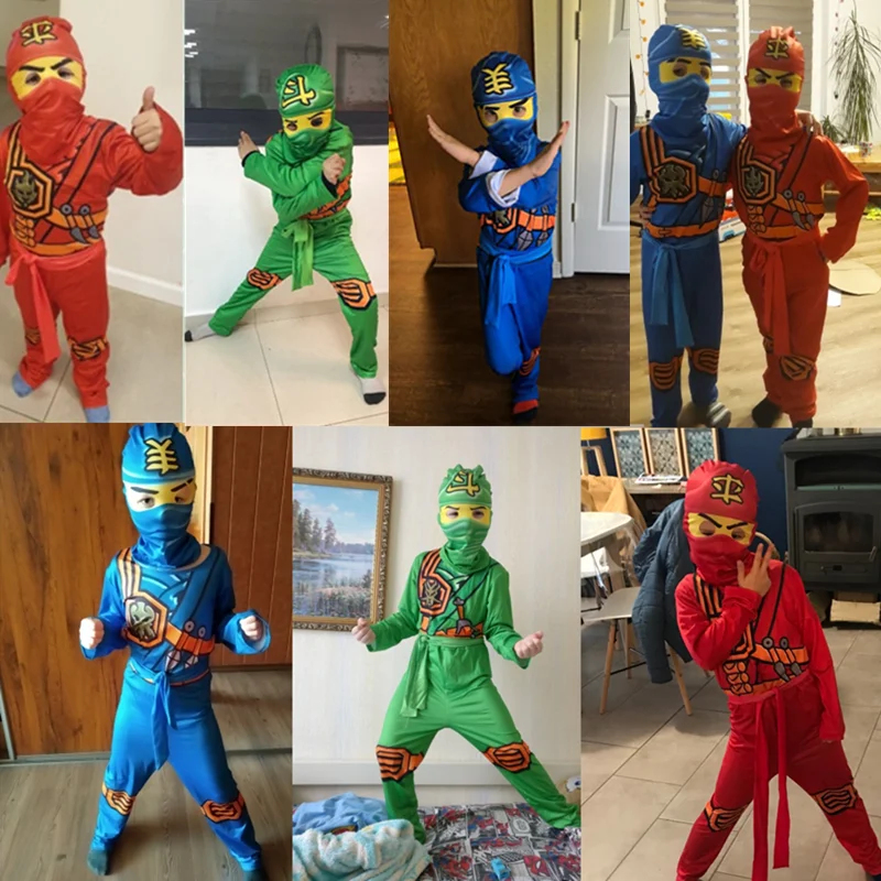 ✜2026❤ Leg Kids Ninja Cosplay  – Anime Cosplay Ninja recenzja i cena