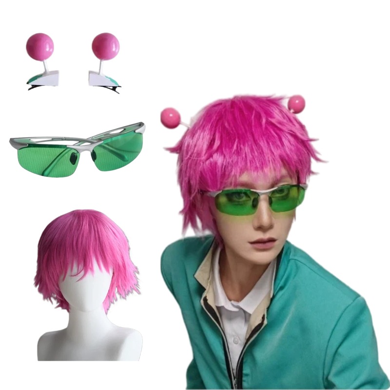 Anime Saiki Kusuo Cosplay Prop – Anime Cosplay Glasses recenzja i cena
