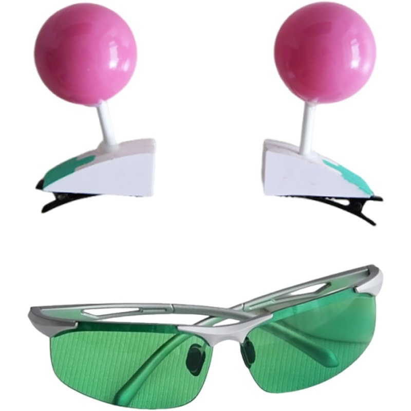 Anime Saiki Kusuo Cosplay Prop – Anime Cosplay Glasses recenzja i cena
