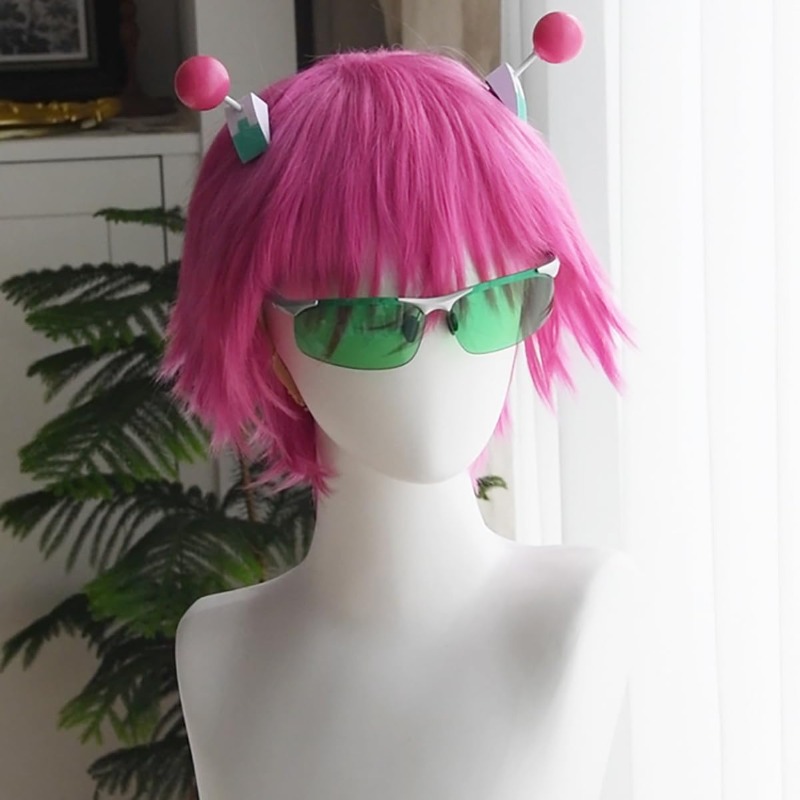 Anime Saiki Kusuo Cosplay Prop – Anime Cosplay Glasses recenzja i cena
