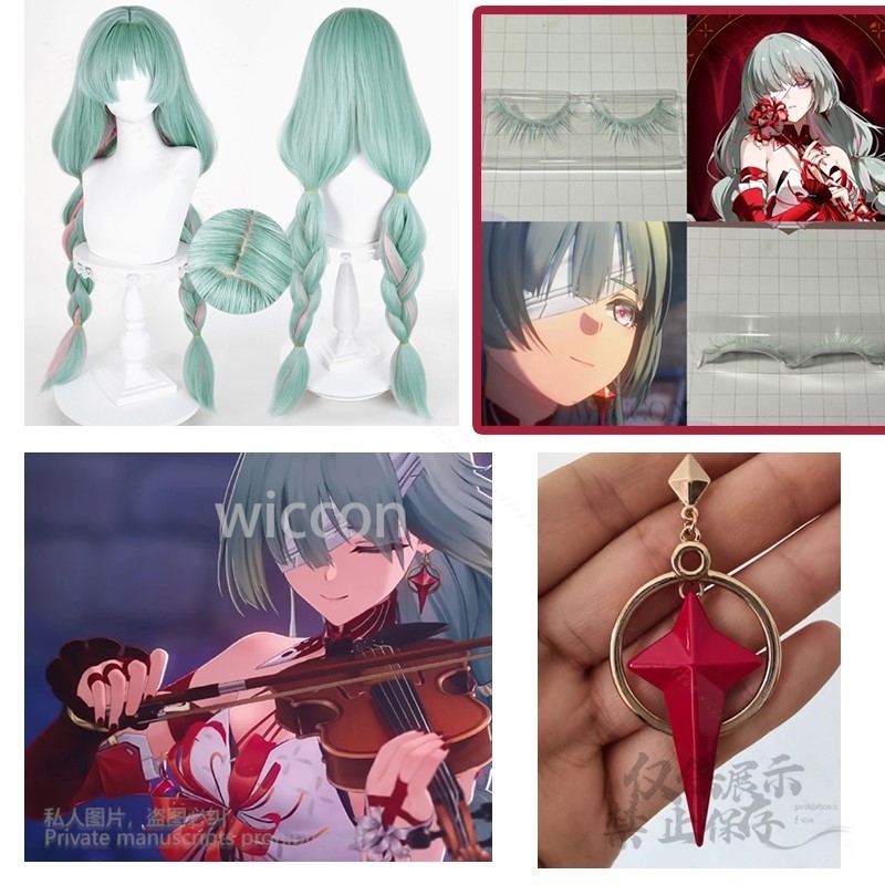 Anime Phrolova Cosplay Wig Gre – Anime Cosplay Costumes recenzja i cena