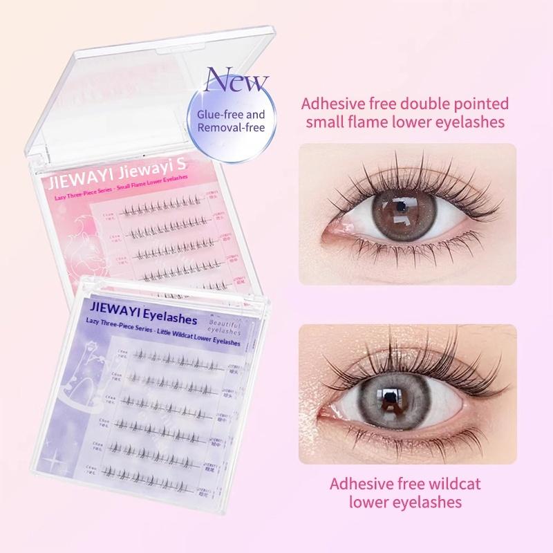 6 Rows Diy Segmented False Eye – Anime Cosplay Lashes recenzja i cena