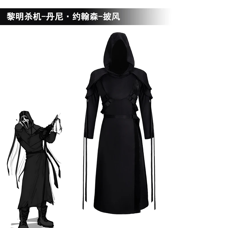 ABC123The Ghost Face Cosplay C – Anime Cosplay Face recenzja i cena