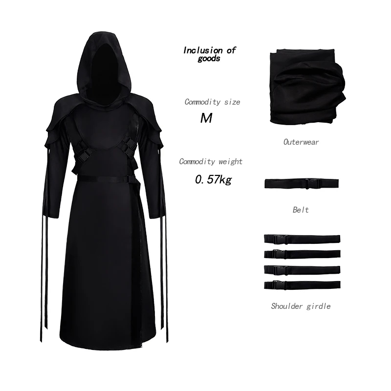 ABC123The Ghost Face Cosplay C – Anime Cosplay Face recenzja i cena