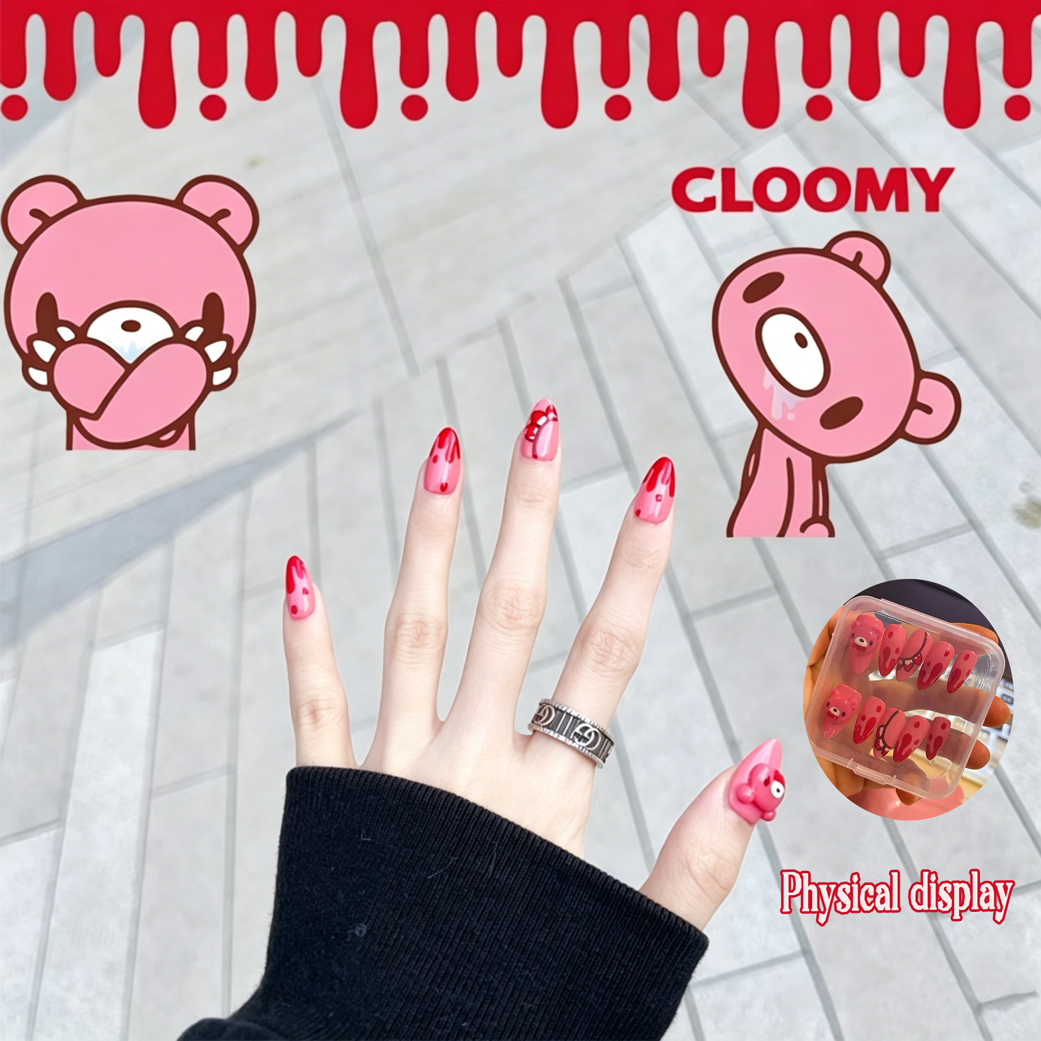 Kawaii Easy Short Hand Drawn C – Anime Cosplay Girl Easy recenzja i cena