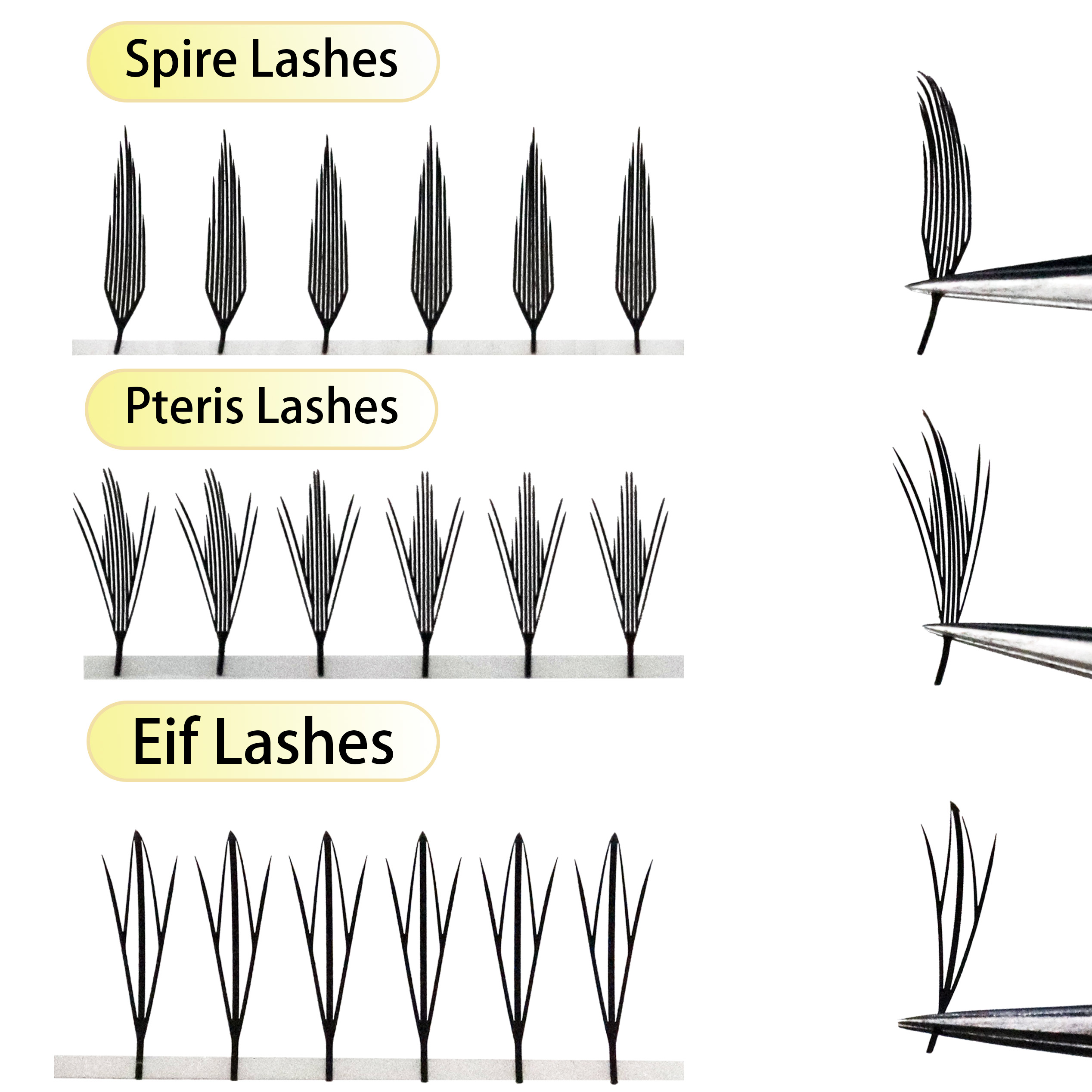 Comic Spire Eyelash Feather Sh – Anime Cosplay Lashes recenzja i cena