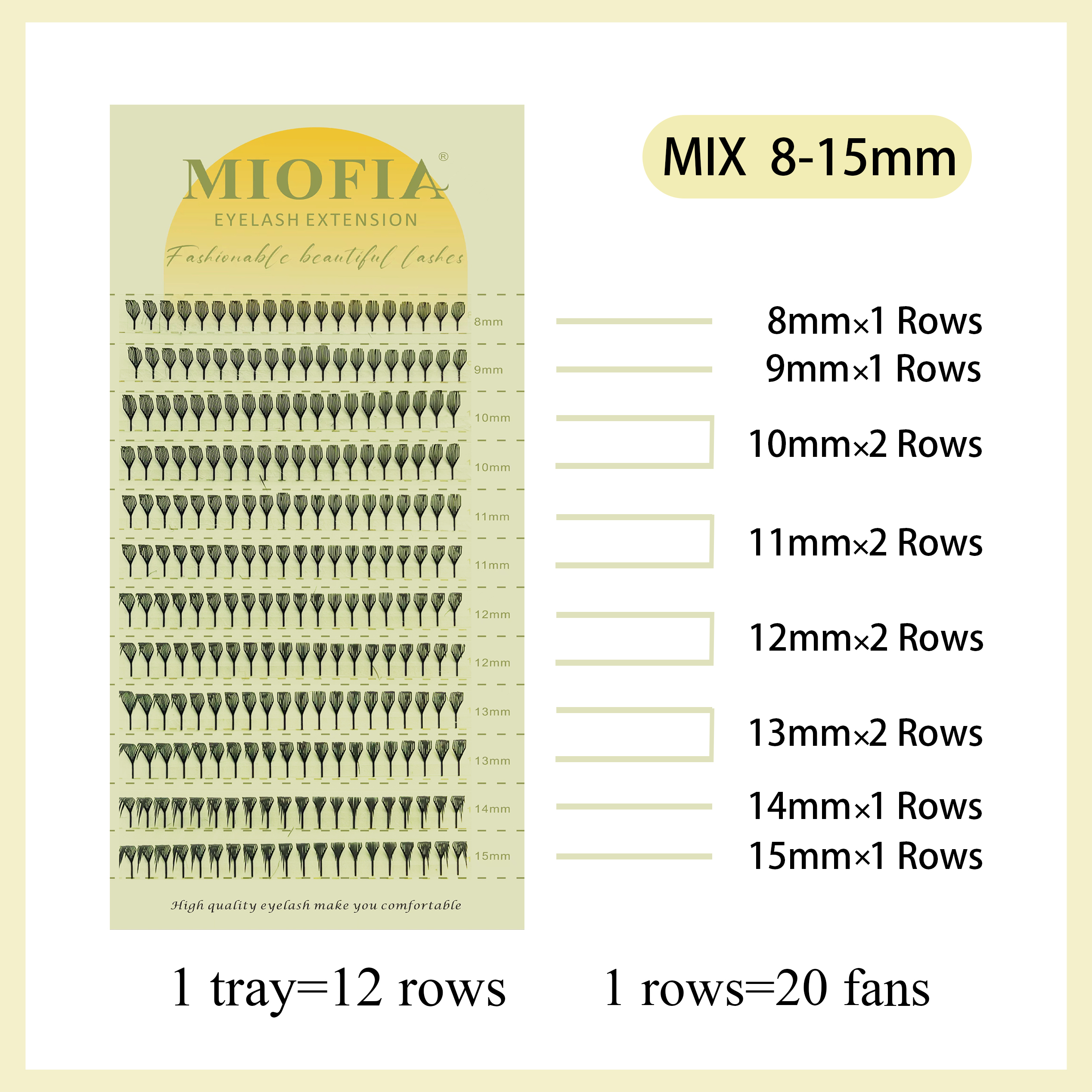 Comic Spire Eyelash Feather Sh – Anime Cosplay Lashes recenzja i cena