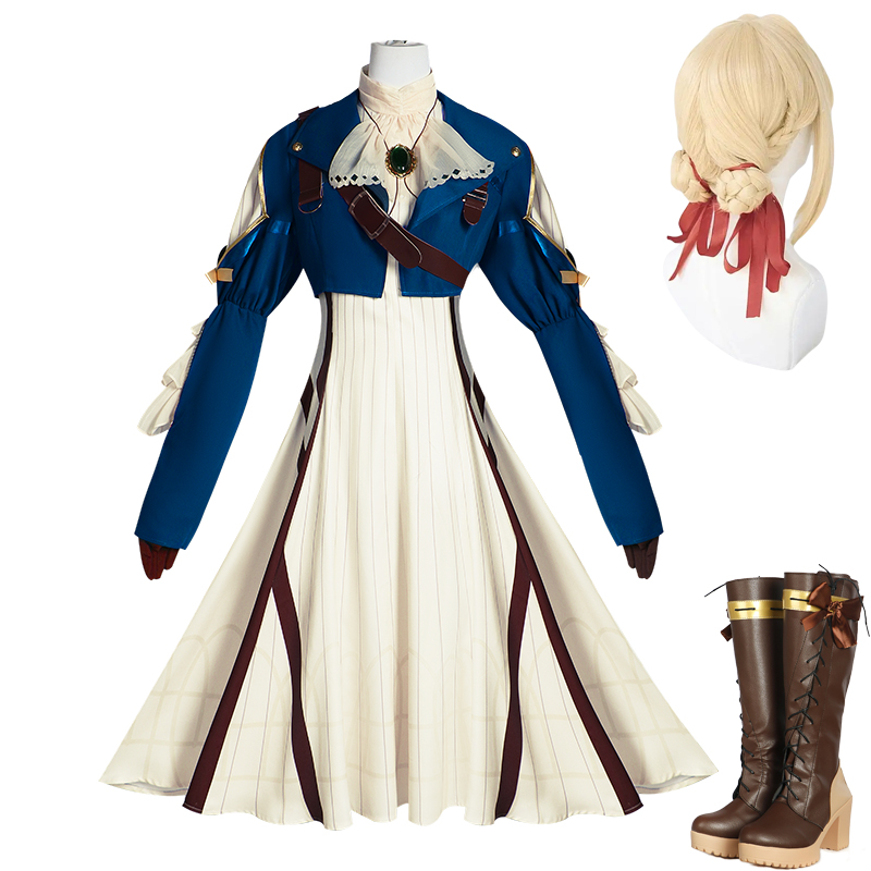 Violet Evergarden Cosplay Cost – Violet Evergarden Dress recenzja i cena