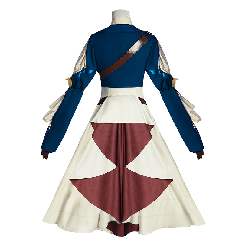 Violet Evergarden Cosplay Cost – Violet Evergarden Dress recenzja i cena