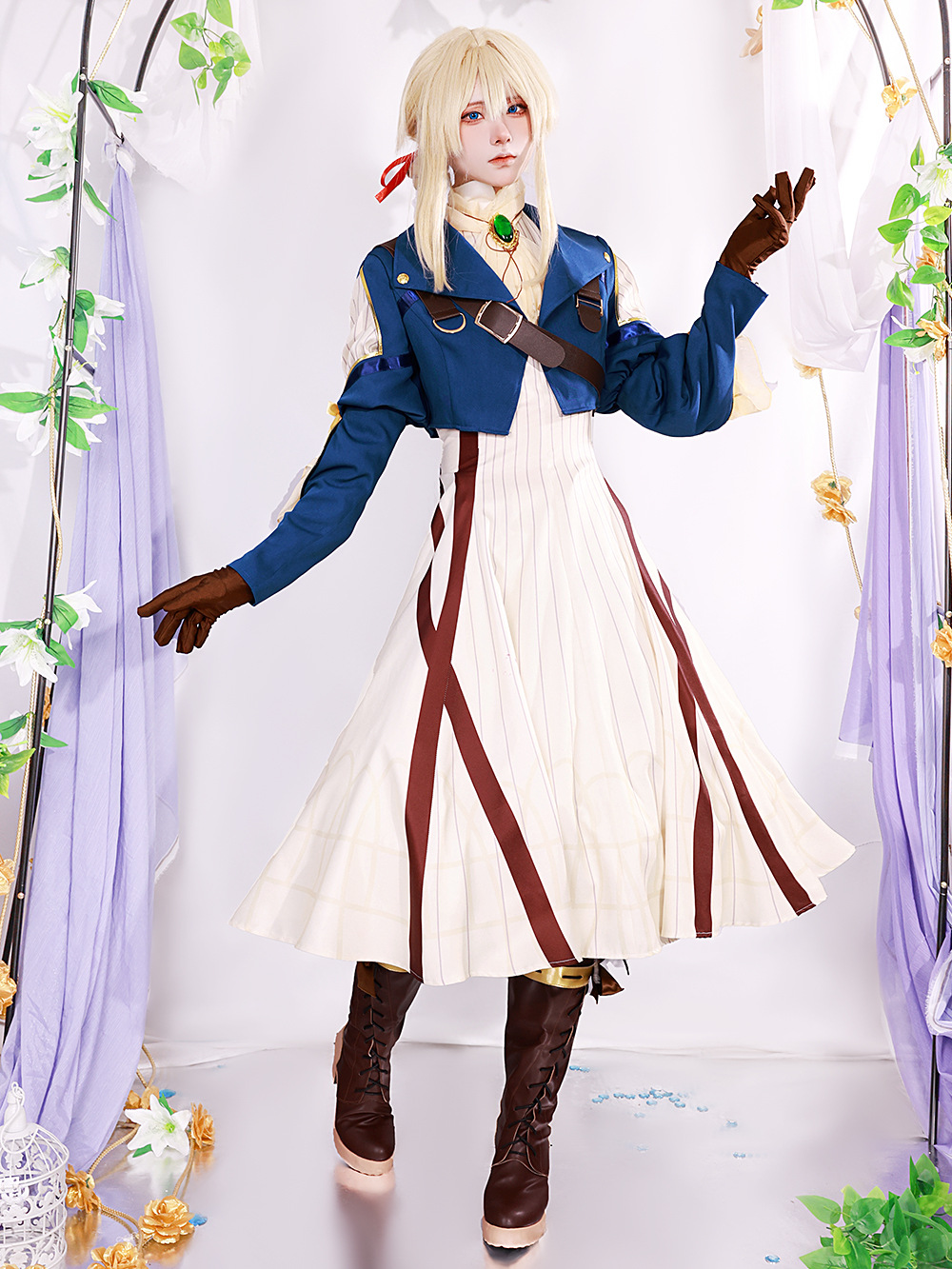 Violet Evergarden Cosplay Cost – Violet Evergarden Dress recenzja i cena