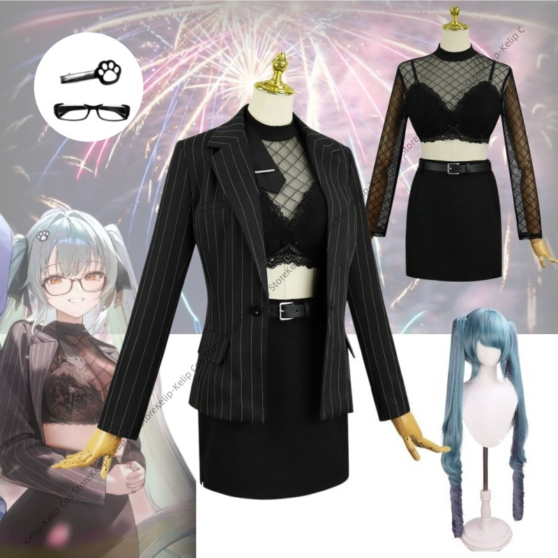 Prtivay Cosplay Wig To-Do List – Anime Cosplay List recenzja i cena
